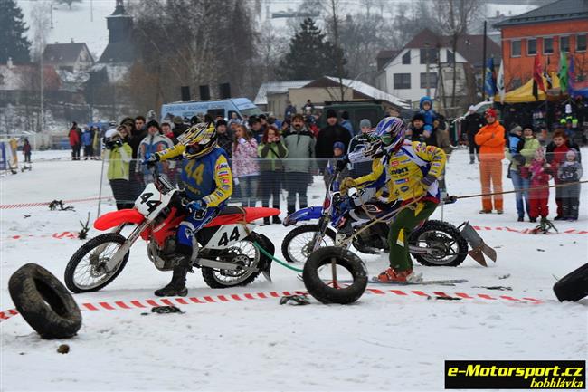 MR v motoskijringu v Klterci nad Orlic objektivem Boba Hlvky