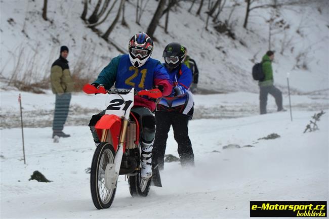 Ve Studeném a v Klášterci nad Orlicí se o víkendu konečně rozjede motoskijöring!