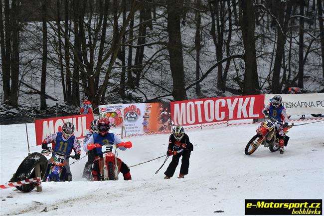 Ve Studeném a v Klášterci nad Orlicí se o víkendu konečně rozjede motoskijöring!