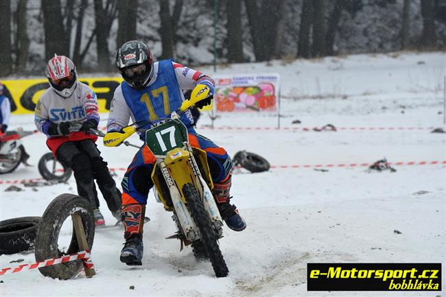 Ve Studeném a v Klášterci nad Orlicí se o víkendu konečně rozjede motoskijöring!