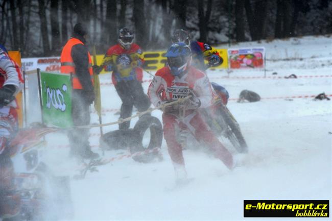 Ve Studeném a v Klášterci nad Orlicí se o víkendu konečně rozjede motoskijöring!