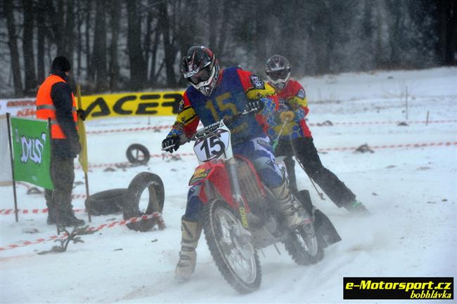 MR v motoskijringu v Klterci nad Orlic objektivem Boba Hlvky