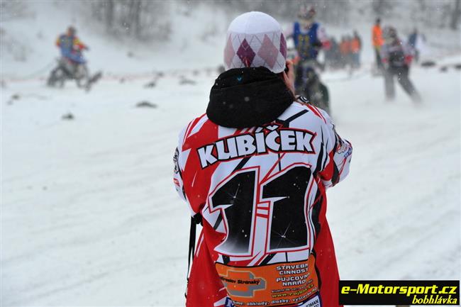 Ve Studeném a v Klášterci nad Orlicí se o víkendu konečně rozjede motoskijöring!