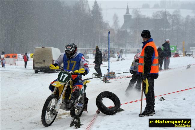 Ve Studeném a v Klášterci nad Orlicí se o víkendu konečně rozjede motoskijöring!