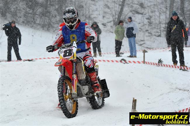 Ve Studeném a v Klášterci nad Orlicí se o víkendu konečně rozjede motoskijöring!