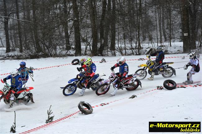 Ve Studeném a v Klášterci nad Orlicí se o víkendu konečně rozjede motoskijöring!