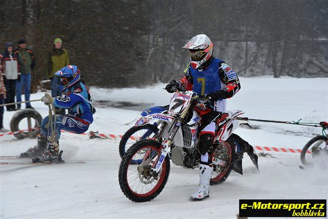Ve Studeném a v Klášterci nad Orlicí se o víkendu konečně rozjede motoskijöring!
