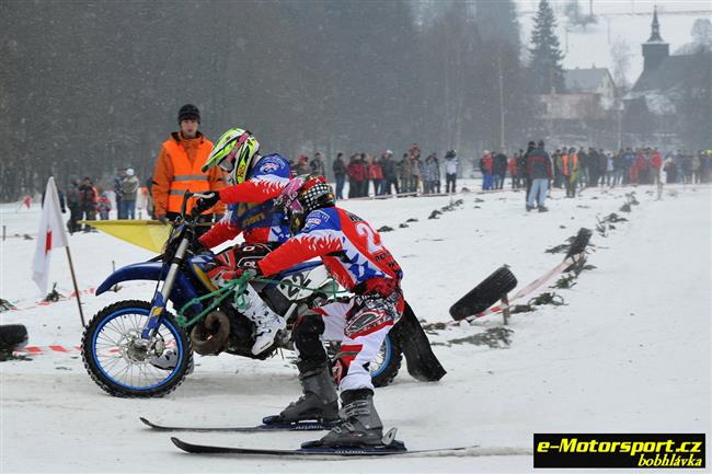 Ve Studeném a v Klášterci nad Orlicí se o víkendu konečně rozjede motoskijöring!