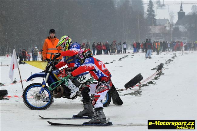 MR v motoskijringu v Klterci nad Orlic objektivem Boba Hlvky