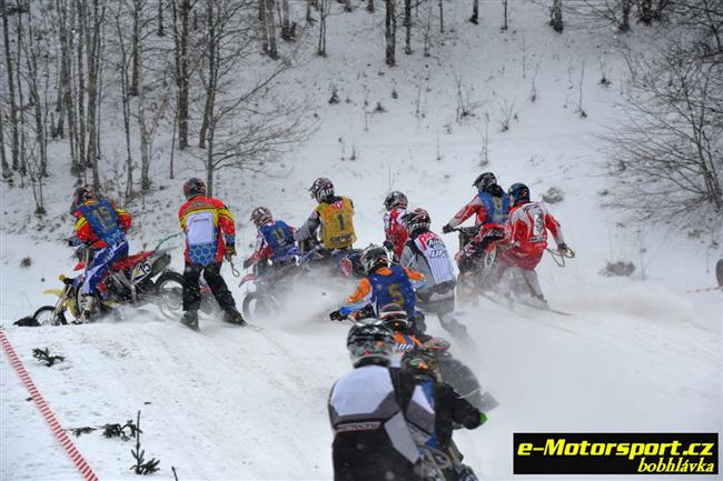 Ve Studeném a v Klášterci nad Orlicí se o víkendu konečně rozjede motoskijöring!