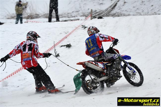 Ve Studeném a v Klášterci nad Orlicí se o víkendu konečně rozjede motoskijöring!