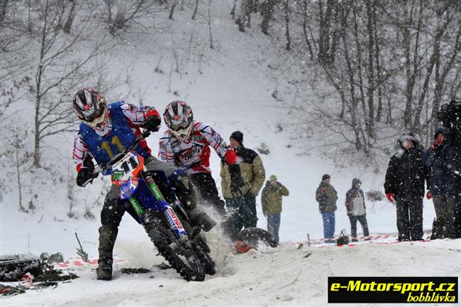 Ve Studeném a v Klášterci nad Orlicí se o víkendu konečně rozjede motoskijöring!