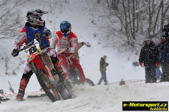 Ve Studeném a v Klášterci nad Orlicí se o víkendu konečně rozjede motoskijöring!