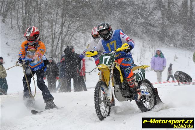 Ve Studeném a v Klášterci nad Orlicí se o víkendu konečně rozjede motoskijöring!
