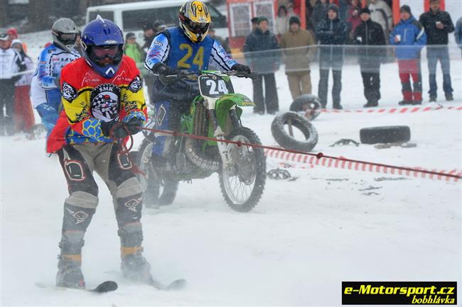 Ve Studeném a v Klášterci nad Orlicí se o víkendu konečně rozjede motoskijöring!
