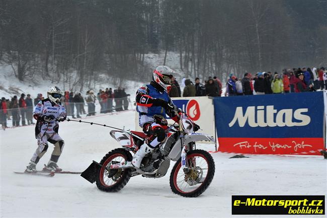 MR v motoskijringu v Klterci nad Orlic objektivem Boba Hlvky