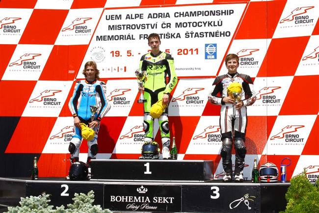 Alpe Adria 2011 v Brn a bronz pro rmek racing promotion