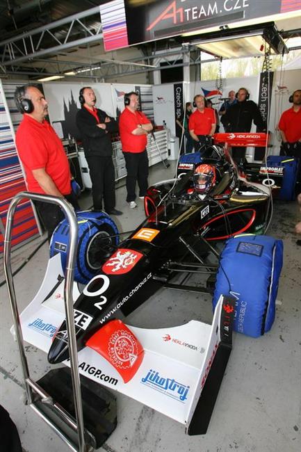 A1GP 2008 v Brand Hatch, foto BPA