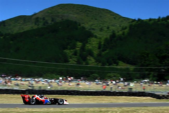 A1GP a naši na Novém Zélandu v Taupu 2008, foto A1