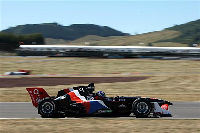A1GP a naši na Novém Zélandu v Taupu 2008, foto A1