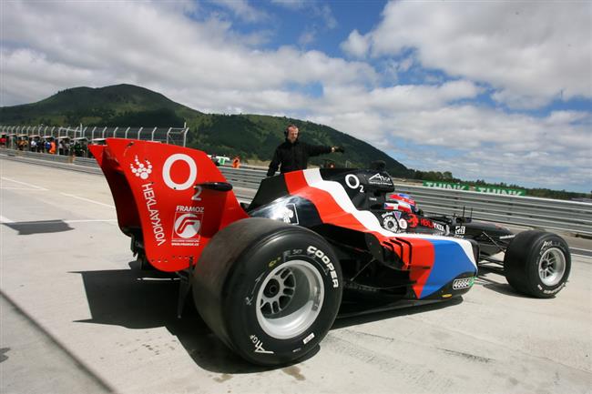 A1GP a naši na Novém Zélandu v Taupu 2008, foto A1