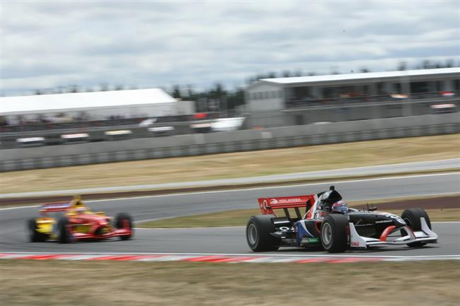 A1GP a naši na Novém Zélandu v Taupu 2008, foto A1