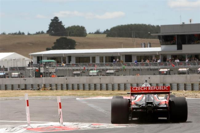 A1GP a naši na Novém Zélandu v Taupu 2008, foto A1