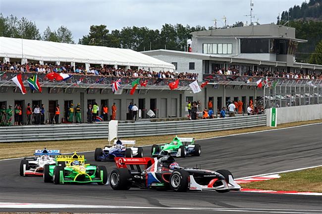 A1GP a naši na Novém Zélandu v Taupu 2008, foto A1
