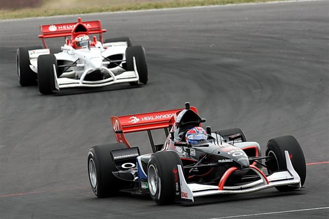A1GP a naši na Novém Zélandu v Taupu 2008, foto A1
