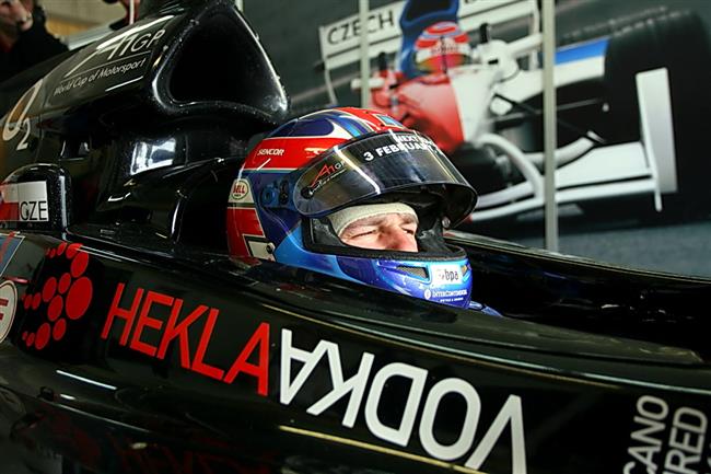 A1GP a naši na Novém Zélandu v Taupu 2008, foto A1