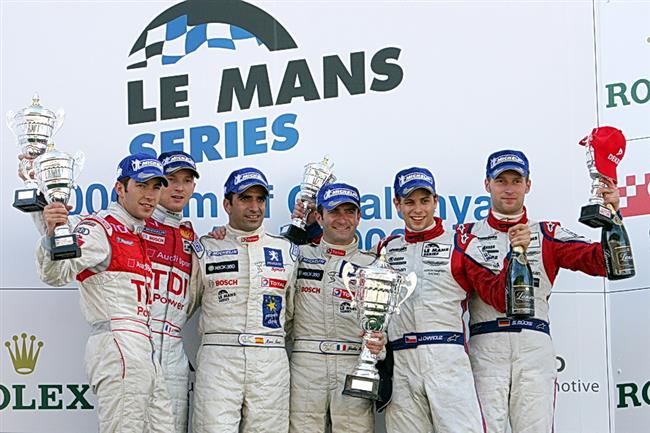 24h Le Mans se hls: Prbn zlepen naich v Le Mans