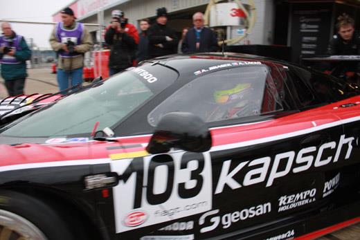 FIA GT: Moslery stje GTO Charouz Racing se vrt o vkendu v Oscherslebenu