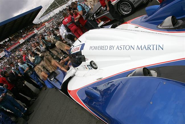 Le Mans 2008 a ei, odstartovno, foto BPA P. Frba