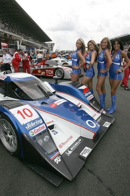24h Le Mans 2008: Po 3hodinch - Tk zatek pro esk specil