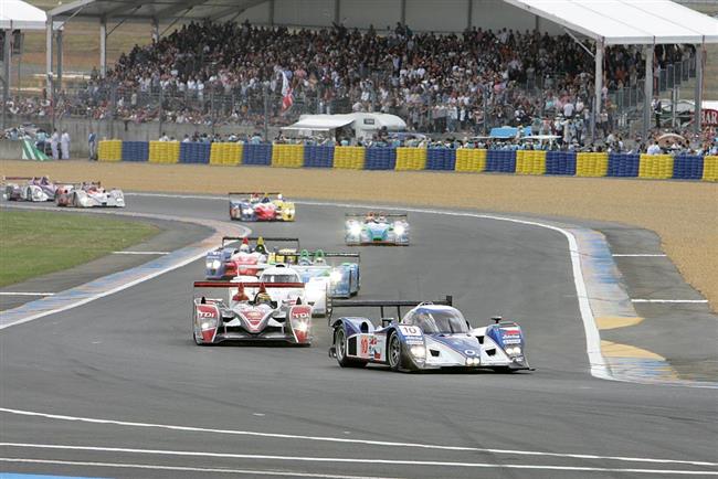 Le Mans 2008 a ei, odstartovno, foto BPA P. Frba