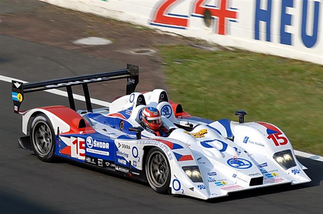 Tm Charouz Racing System poprv testoval nov vz LMP1