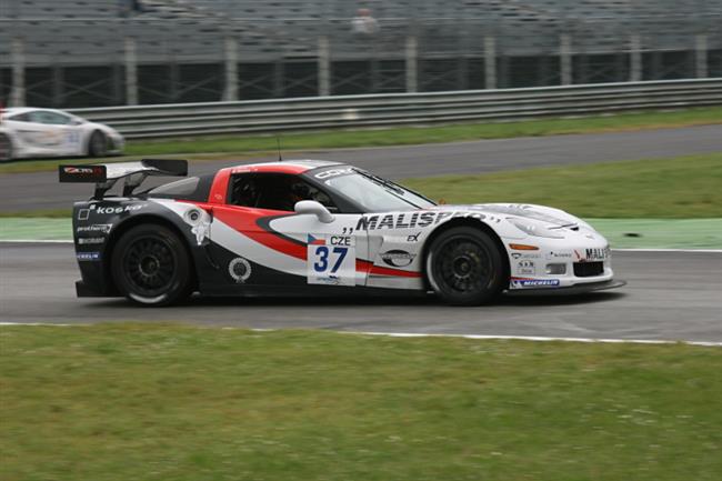 MM racing FIA GT3 2008 na Monze, foto tmu Karel Kube