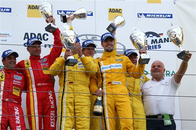 MM racing maj z Nurburgringu 2008 dal BRONZ, foto tmu K. Kube