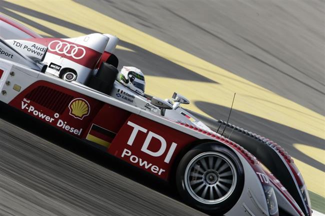 Palivov technologie Shell V-Power Diesel slav ji tet vtzstv v zvod 24 hodin Le Mans