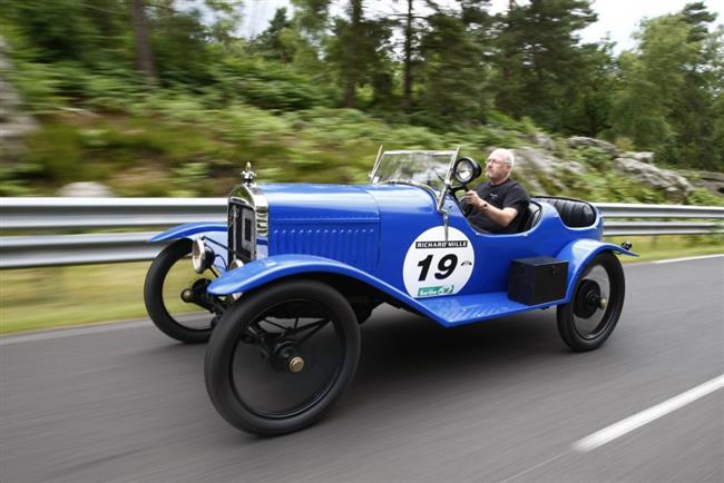 Modely T a Capri opt zvod v Le Mans, foto Ford