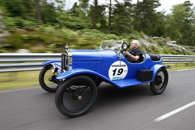 Modely T a Capri opět závodí v Le Mans, foto Ford