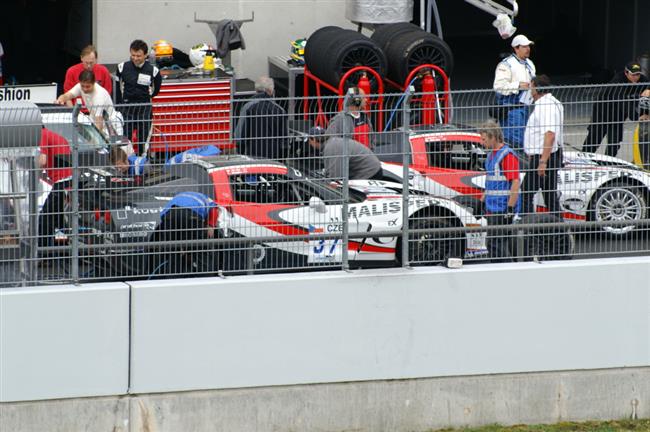 FIA GT3 v Nogaru 2008: Spousta starost pro Lacka s Vojtchem s Corvetou