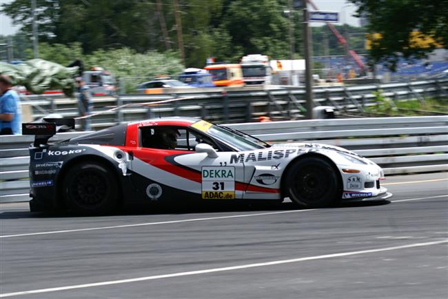 MM Racing na Norisringu 2008, foto tmu Karel Kube