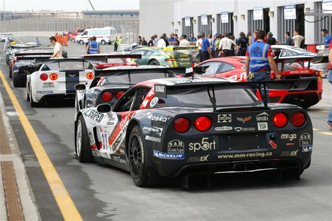 V exotick  Dubaji ve finle FIA GT3 2008 roudnick  Corveta opt  vborn.Tm celkov TVRT !!