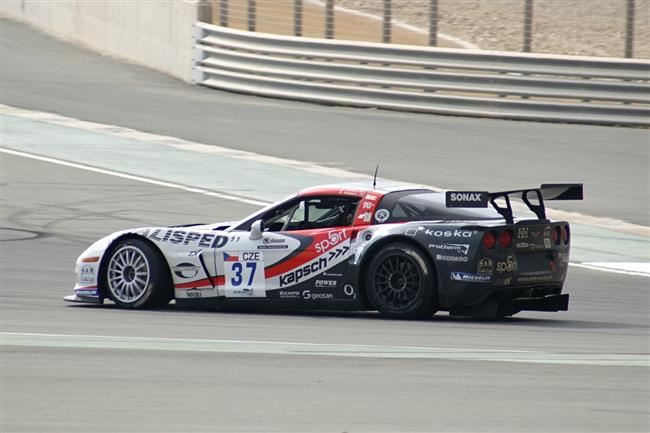 V exotick  Dubaji ve finle FIA GT3 2008 roudnick  Corveta opt  vborn.Tm celkov TVRT !!