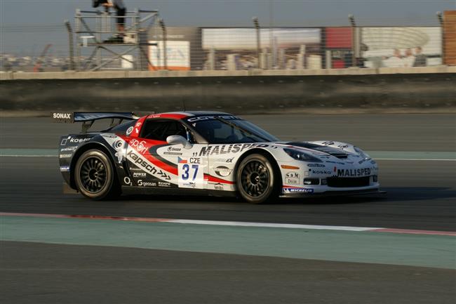 V exotick  Dubaji ve finle FIA GT3 2008 roudnick  Corveta opt  vborn.Tm celkov TVRT !!