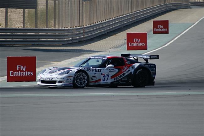 V exotick  Dubaji ve finle FIA GT3 2008 roudnick  Corveta opt  vborn.Tm celkov TVRT !!