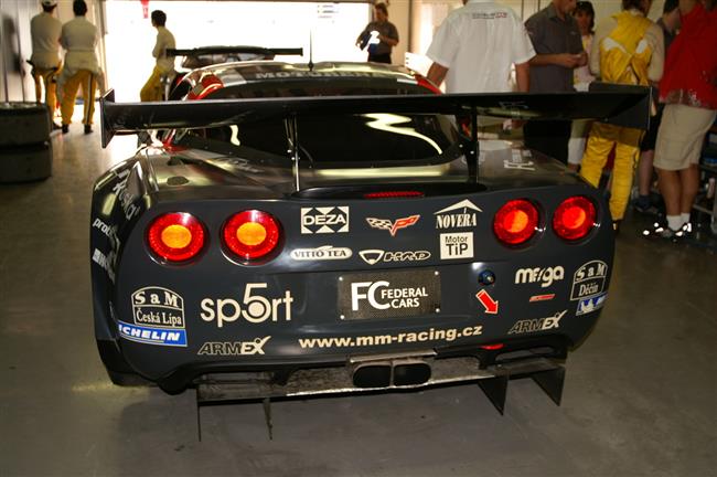 V exotick  Dubaji ve finle FIA GT3 2008 roudnick  Corveta opt  vborn.Tm celkov TVRT !!