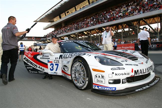 V exotick  Dubaji ve finle FIA GT3 2008 roudnick  Corveta opt  vborn.Tm celkov TVRT !!