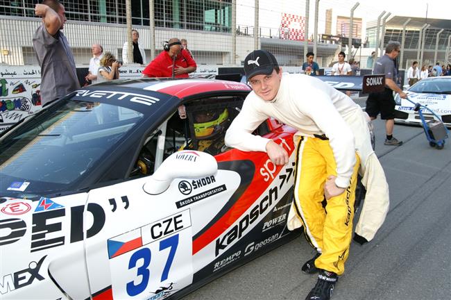 V exotick  Dubaji ve finle FIA GT3 2008 roudnick  Corveta opt  vborn.Tm celkov TVRT !!